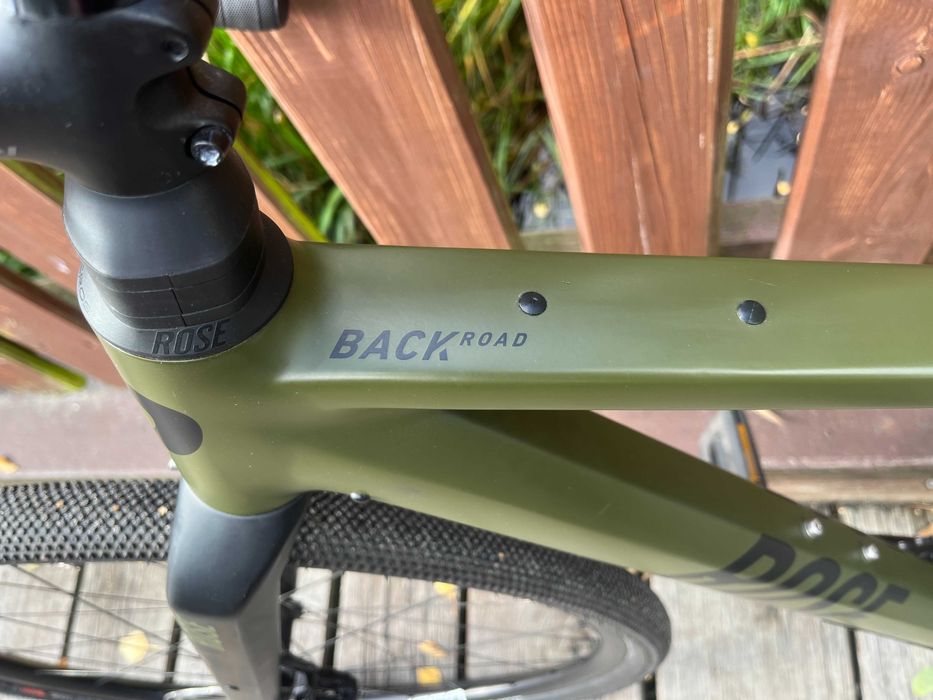 Gravel Rose Backroad AL Sram Apex 1x11 roz 46