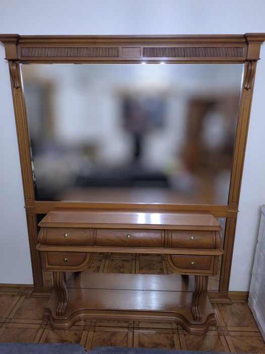 Movel de sala com espelho