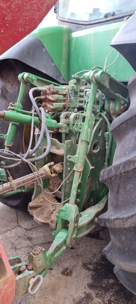 John Deere 7215R przedni tuz TLS GPS 7260R 7830 automat 7230R 7930