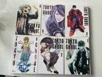 Tokyo Ghoul 1-6 manga