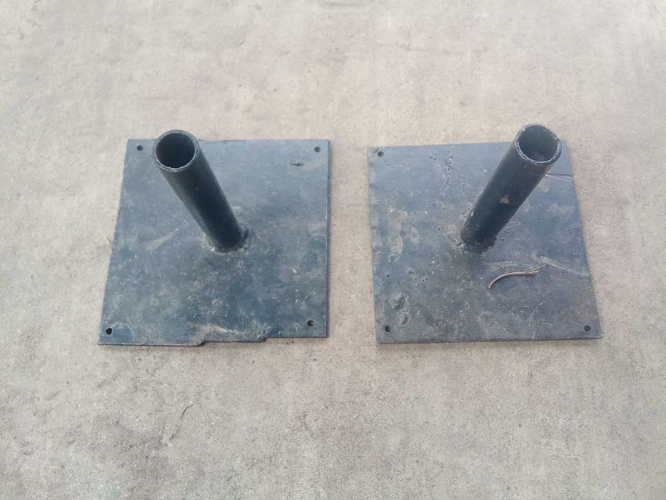 Stojaki na flagę lub coś innego