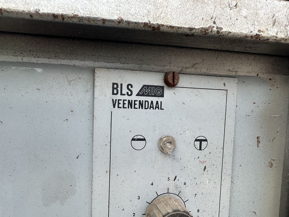 Spawarka półautomat BLS 250 Veenendaal