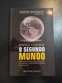 (Env. Incluído) O Segundo Mundo de Parag Khanna