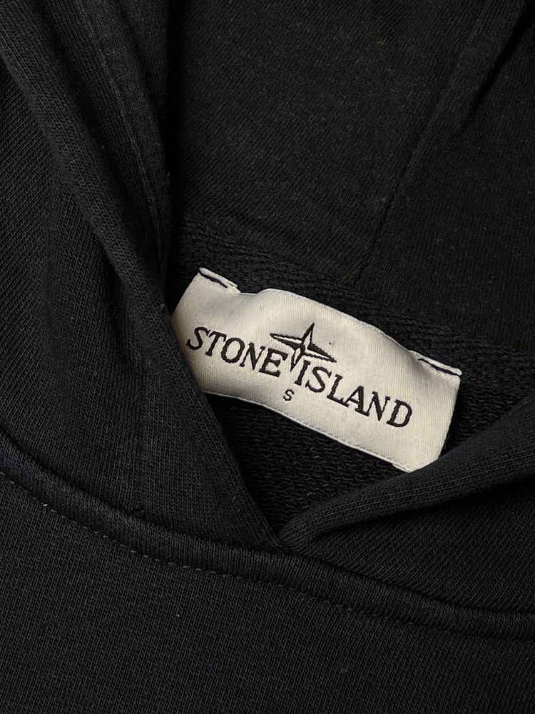 Bluza Stone Island czarna patka rozmiar S