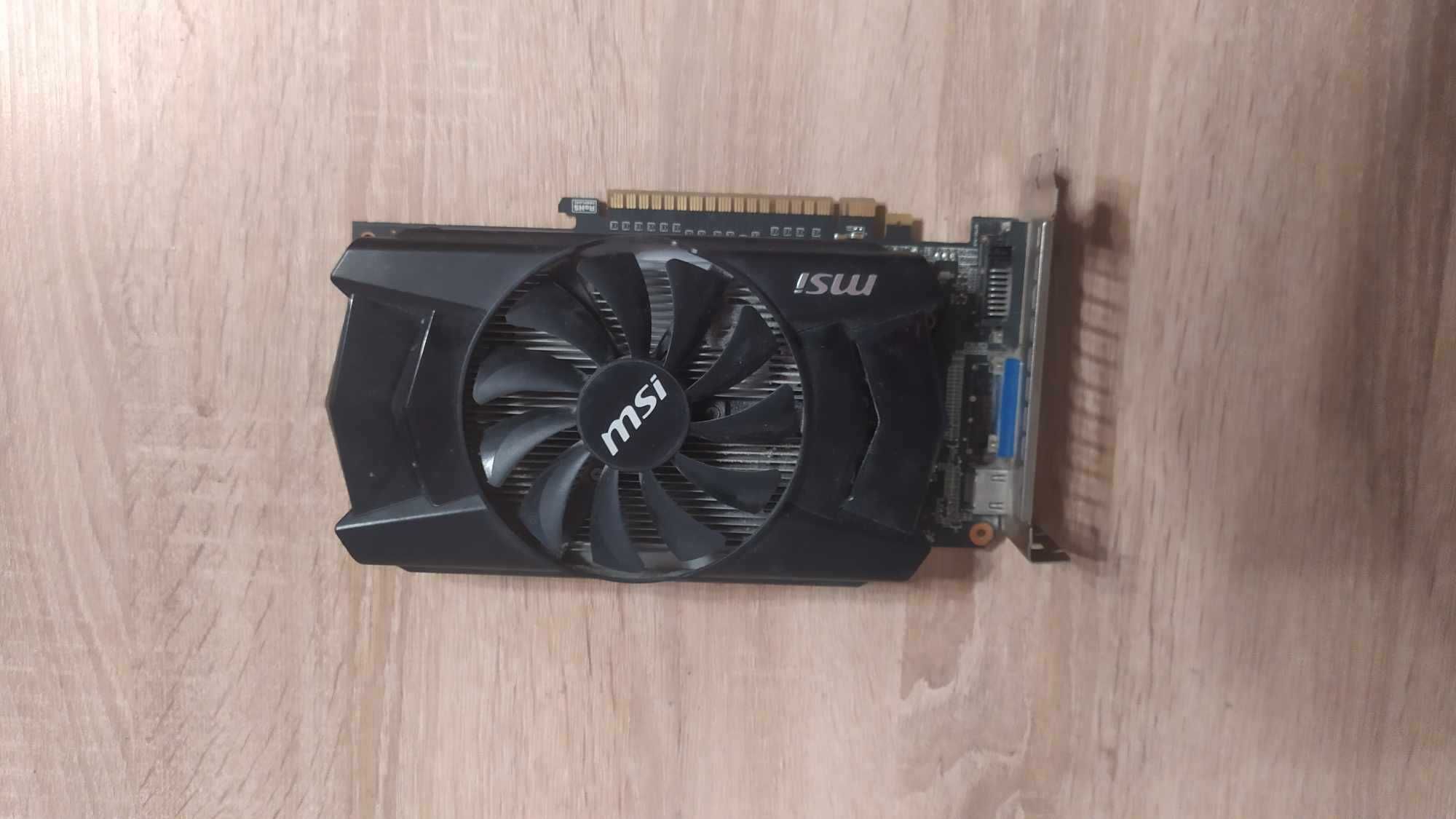 Karta graficzna MSI GTX 750 1GB OC