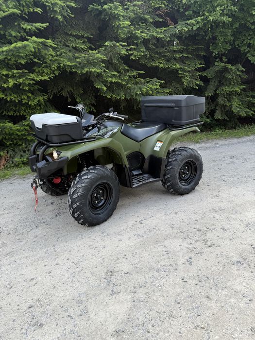 Quad yamaha kodiak 450 stan idealny