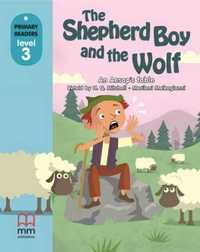 The shepherd boy and the wolf sb + cd - H.Q. Mitchell. Marileni Malko