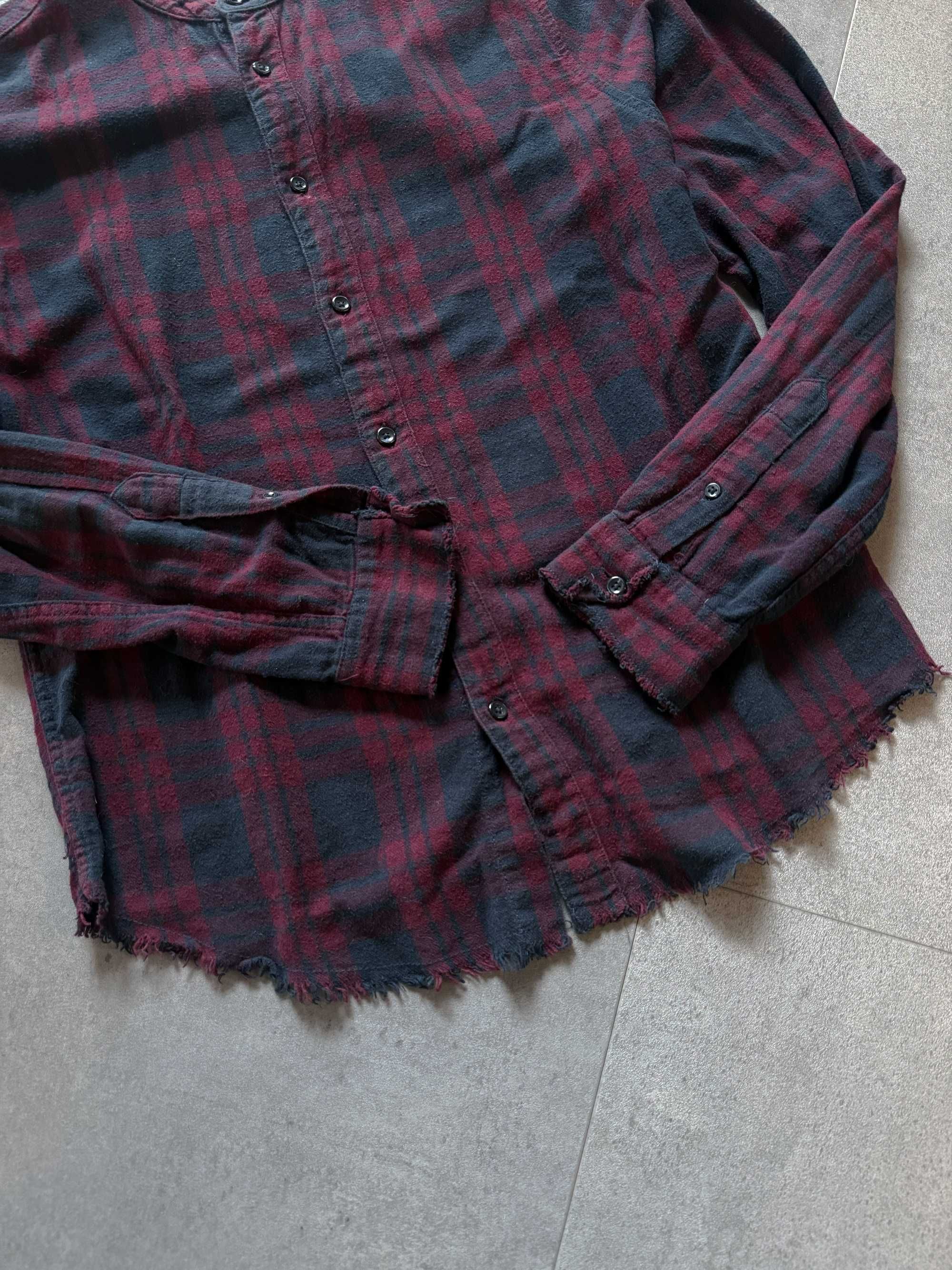 Сорочка в клітинку FSBN M Slim-fit