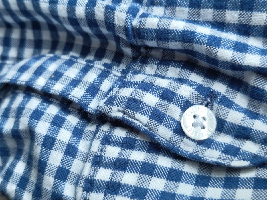 Hollister, koszula męska w kratę, rozm. L