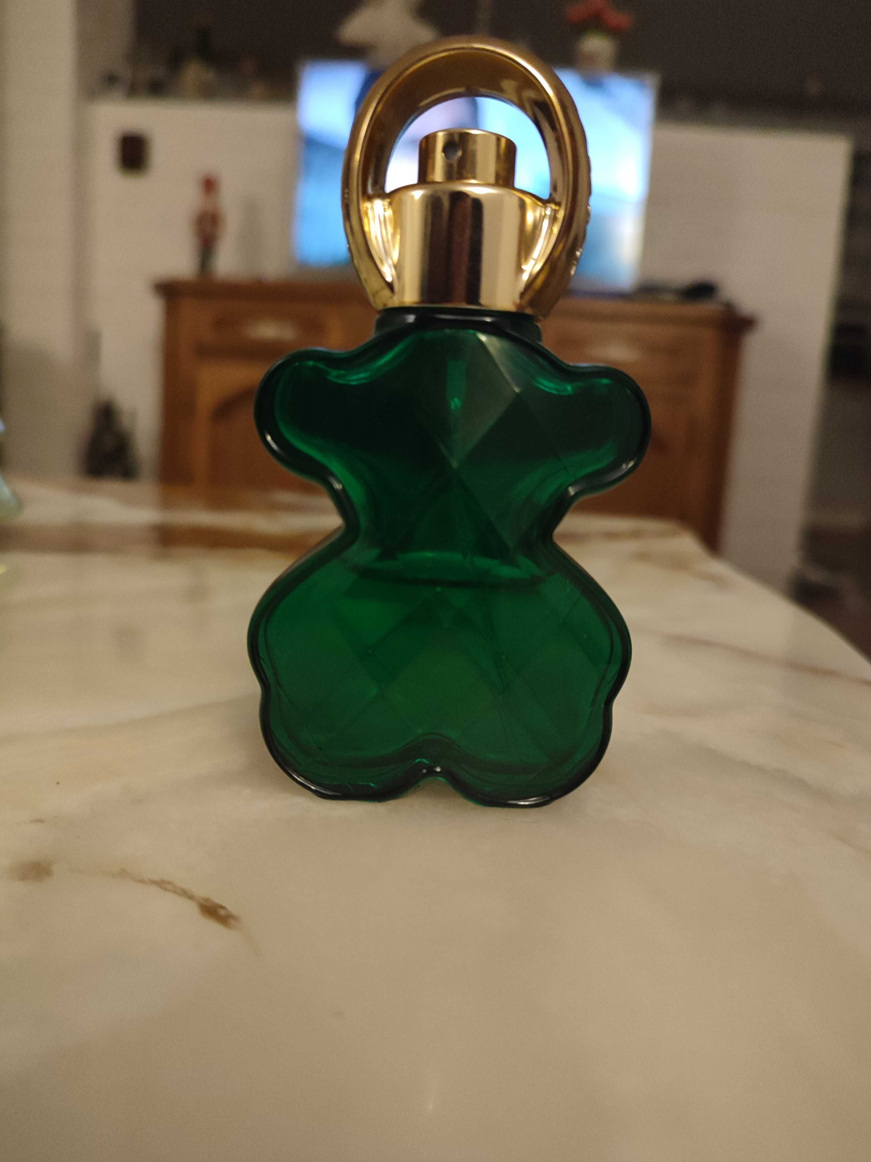 Tous miś zielony woda perfumowana