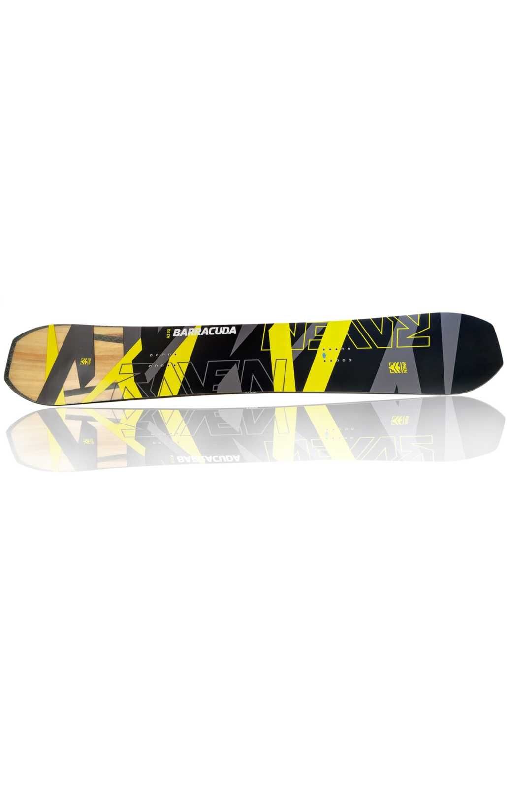 Nowa deska snowboardowa  RAVEN BARRACUDA CARBON LIME Sklep Kraków