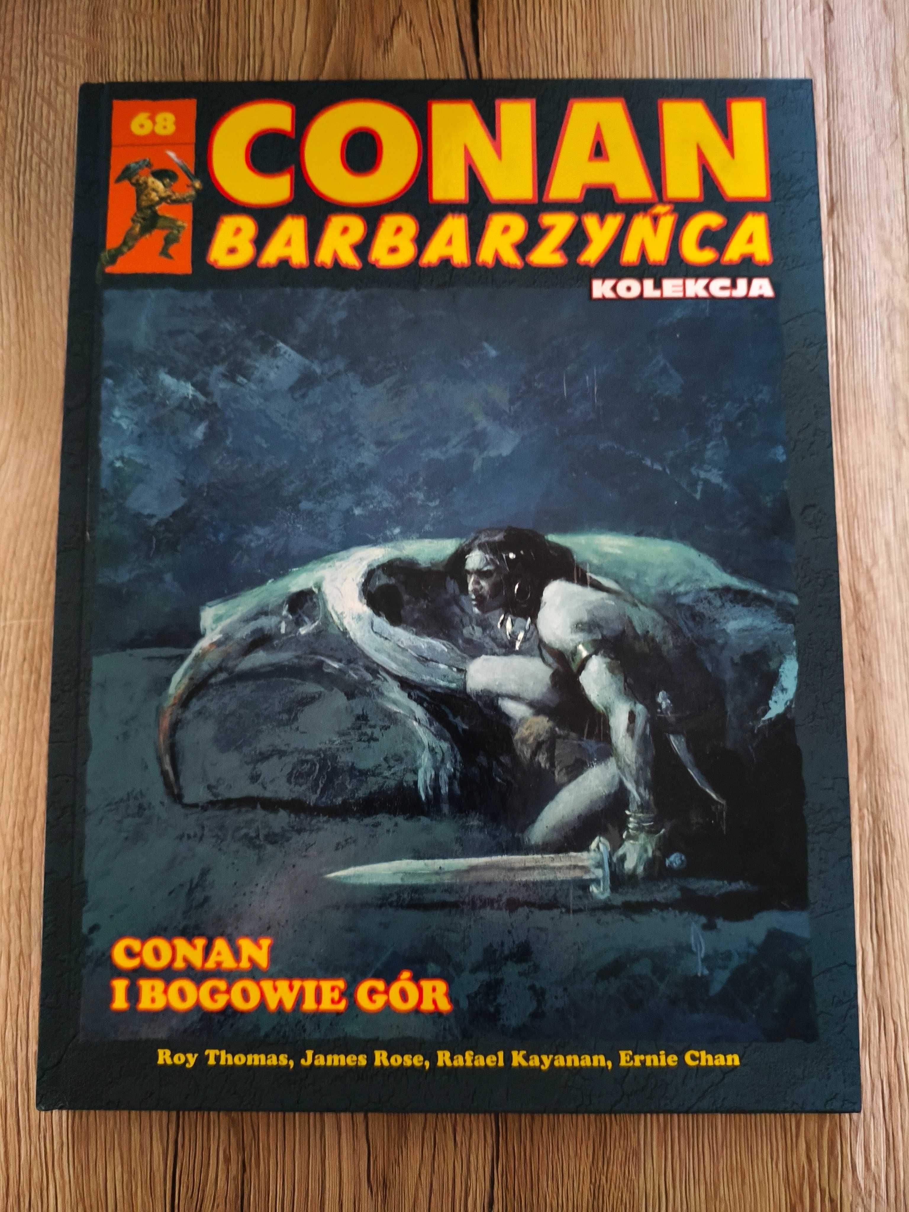 Conan Barbarzyńca. Conan i Bogowie Gór Tom 68
