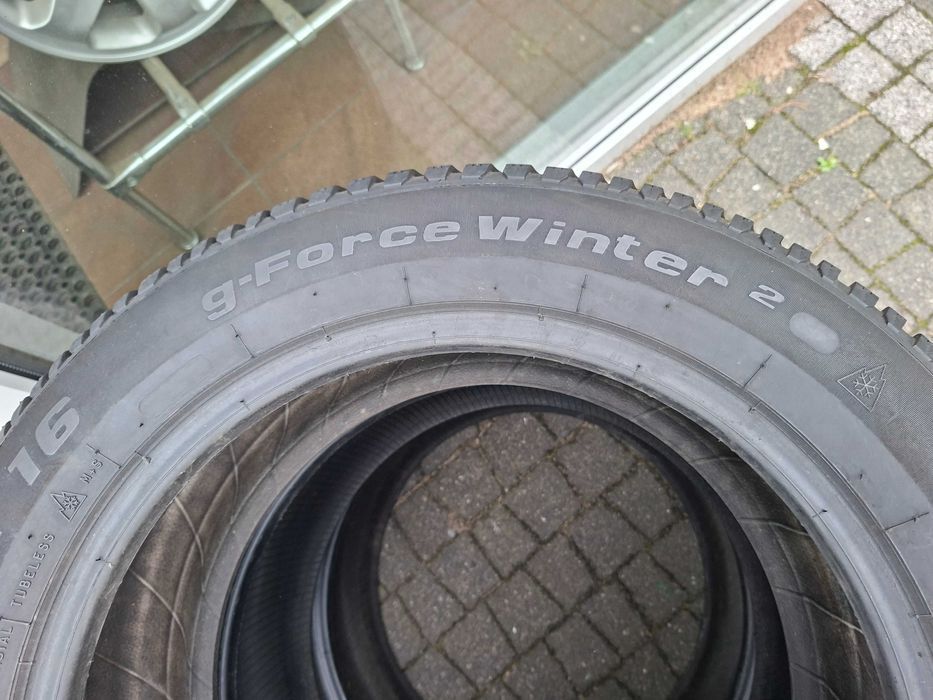 205/55r16 91H Bf goodrich g-force Winter pojedyncza zimowa