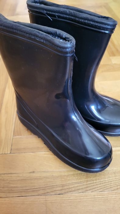 Резинові чобітки розмір 33