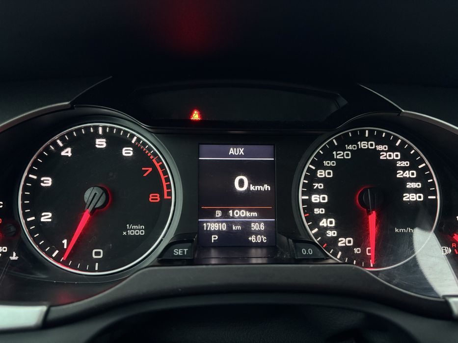 Audi A4 B8 2.0t 211 km