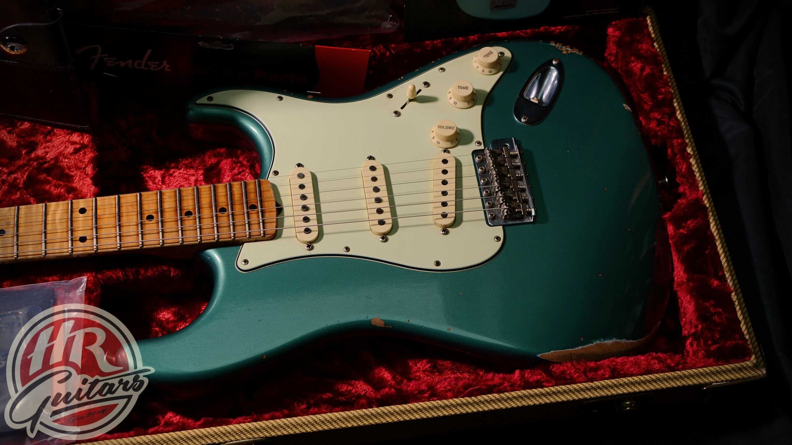 FENDER CUSTOM SHOP 56 Relic Stratocaster, pickupy Poblano, gitara