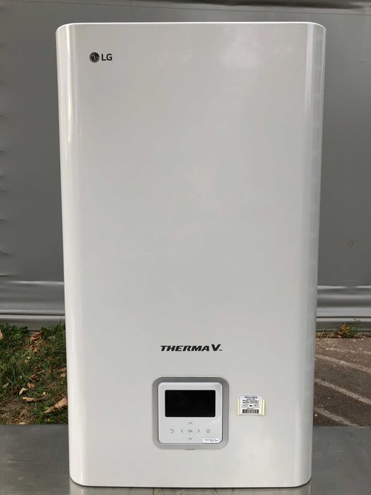 Тепловий насос повітря-вода LG THERMA V HU163MRB.U30/HN1600MC.NK1 16кВ