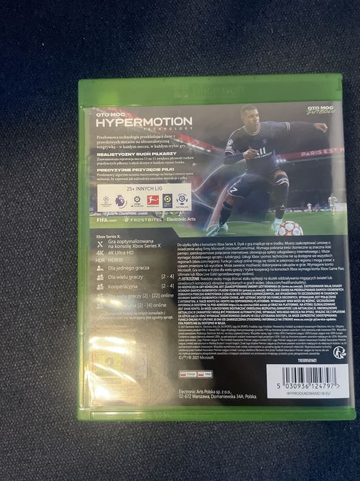 Fifa 22 Xbox series X