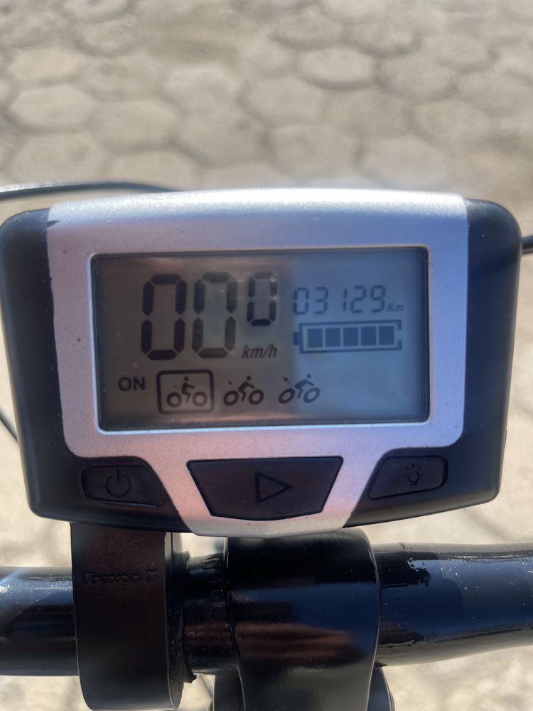 Rower elektryczny Winora Mionic , przebieg 3139 km