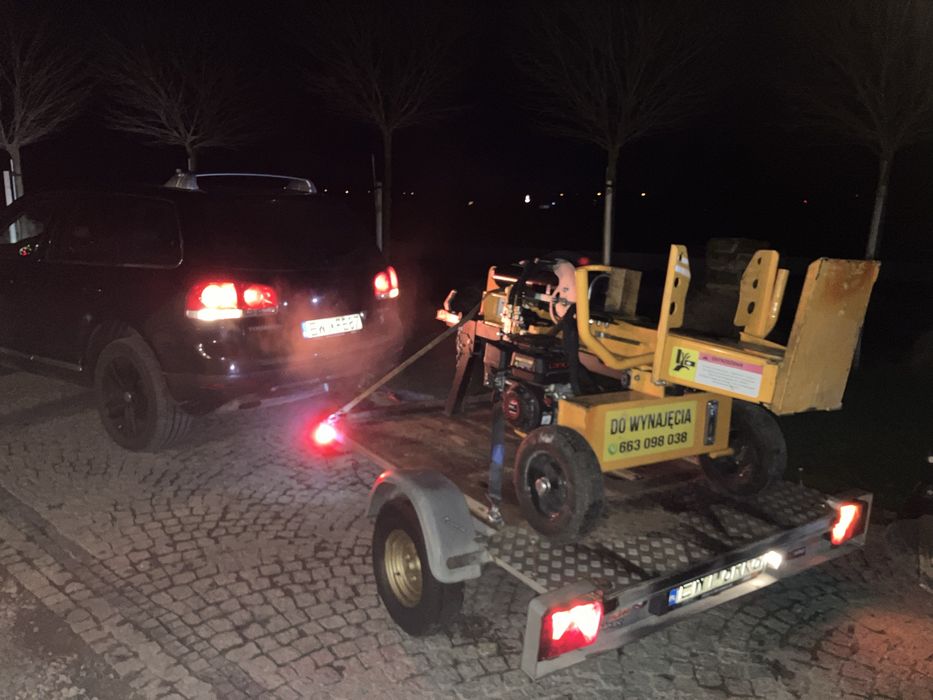 Zageszczarki , stopa ubijakowa - WYNAJEM