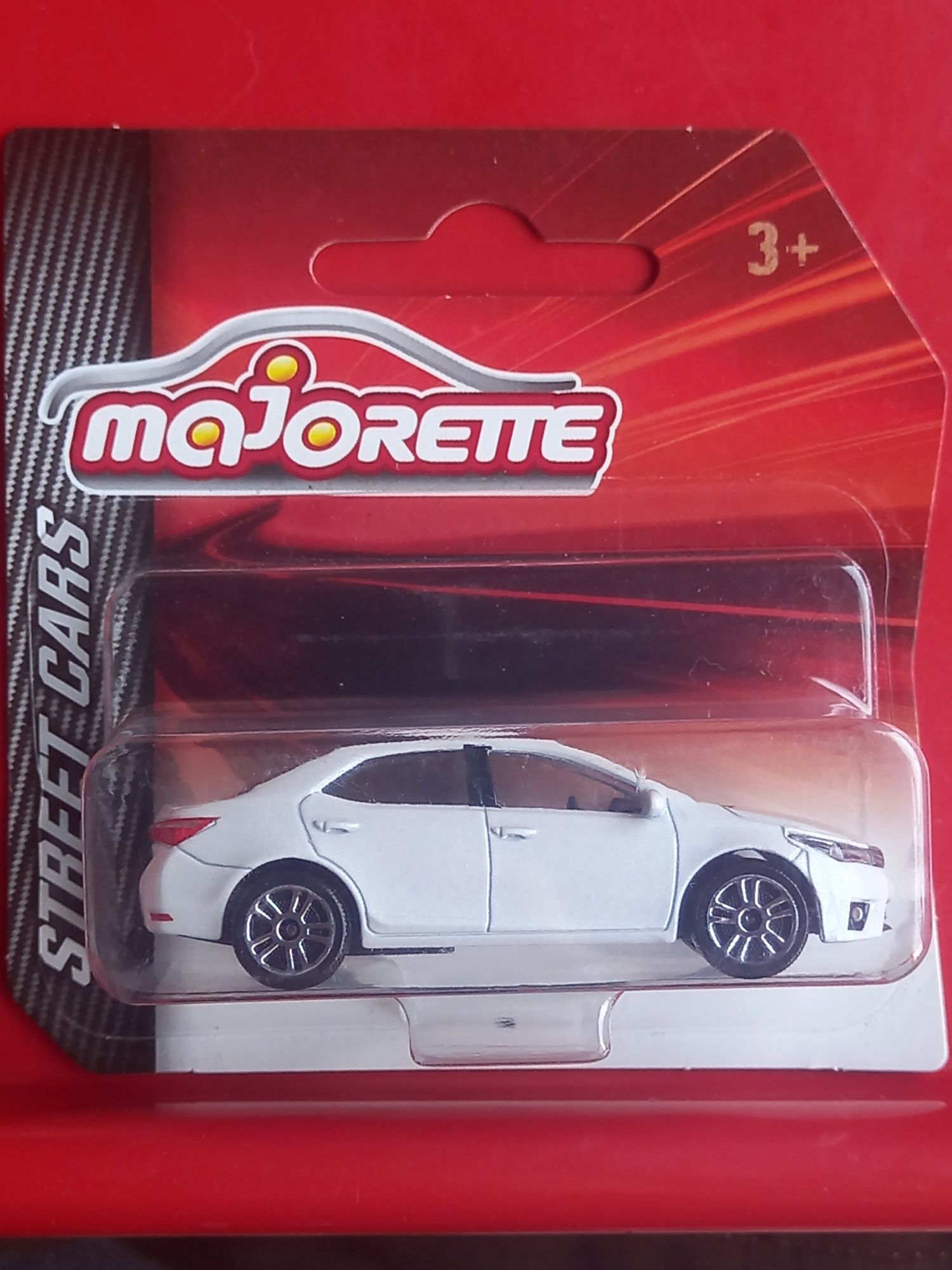 Conjunto 2 majorette toyota