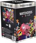 Puzzle 1000 elementów. Watch Dogs Legion. Pig Mask. Good Loot