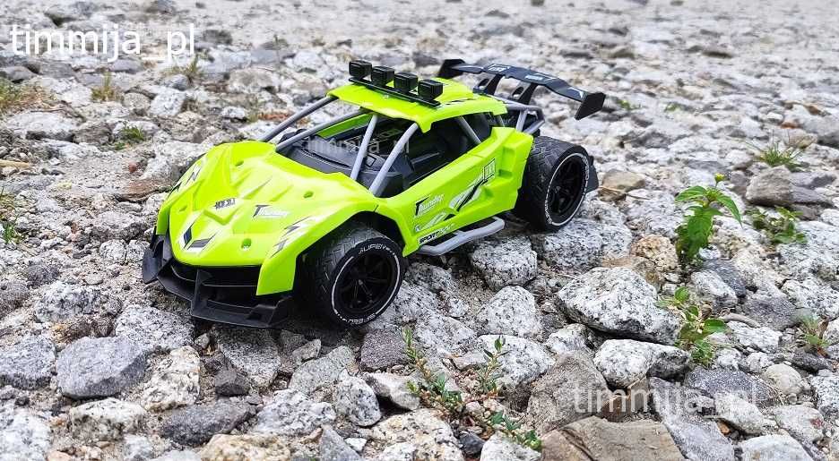 ZDALNIE STEROWANY SAMOCHÓD RC Buggy sportowy Na Pilot - zielony