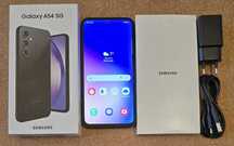 Samsung Galaxy A54 5G SM-A546 B/DS 8GB/256GB Czarny Folia Gwarancja