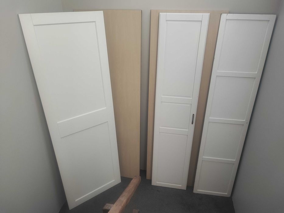 Drzwi szafy pax Ikea przesuwne otwierane Grimo Tyssedal Hemnes Hasvik