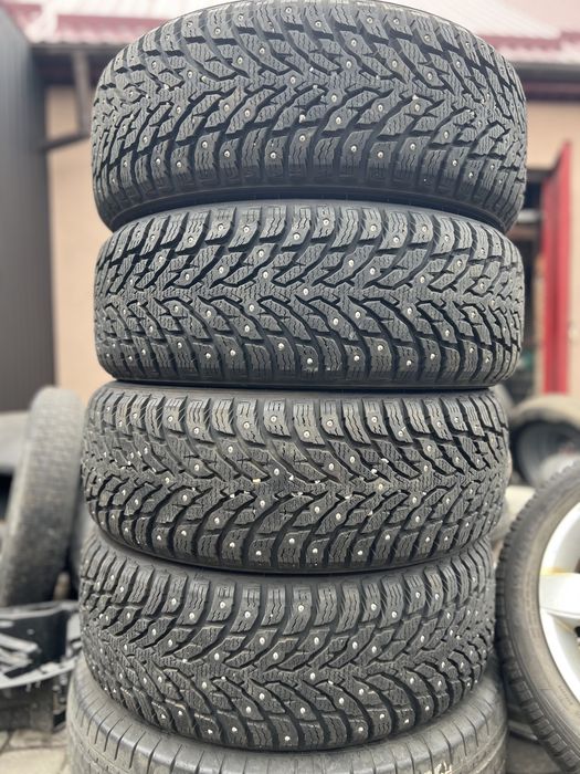 Шини зимові 205/55 r17 Nokian Hakkapeliitta9 Фінська ідеал 8мм 2021