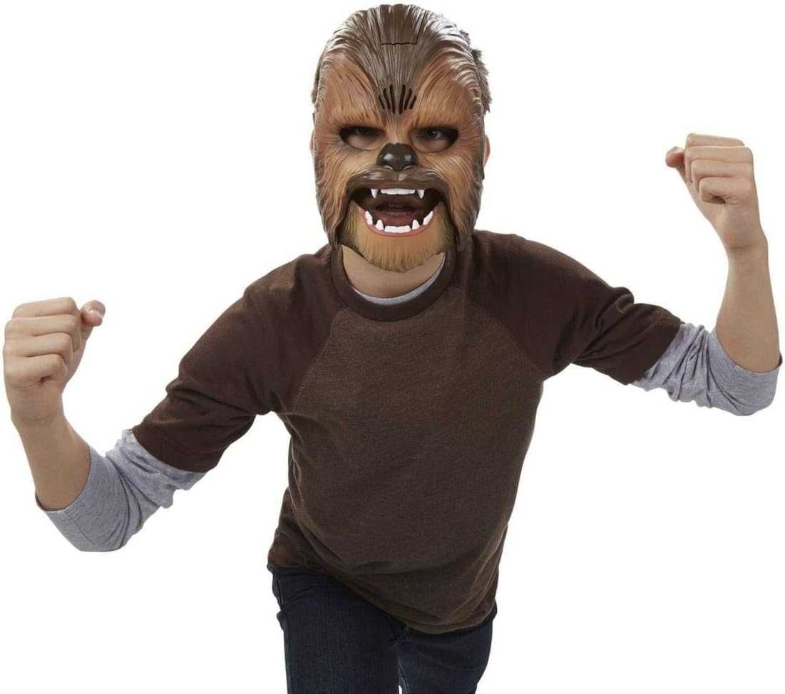 Маска Hasbro Star wars Чубакка з звуками! Chewbacca Wookiee оригінал