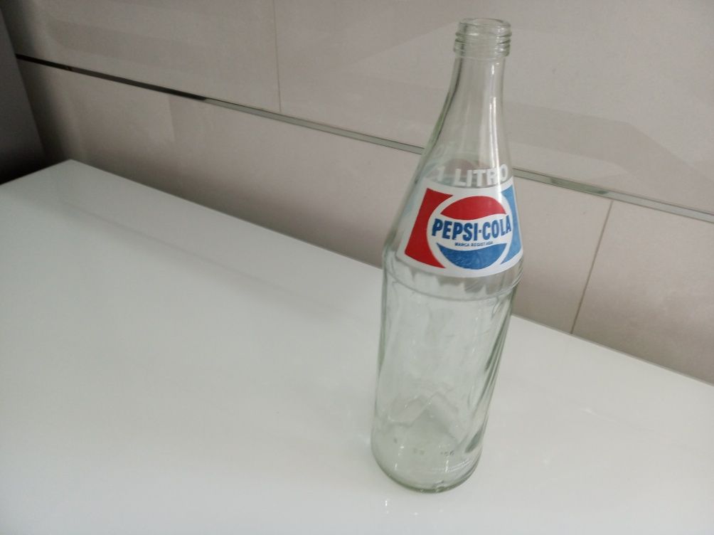 Garrafas de vidro Vintage- Coca-Cola/ Pepsi / Fruto Real