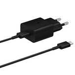 Samsung ładowarka sieciowa USB Typ C 15W PD AFC + kabel USB Typ C czar