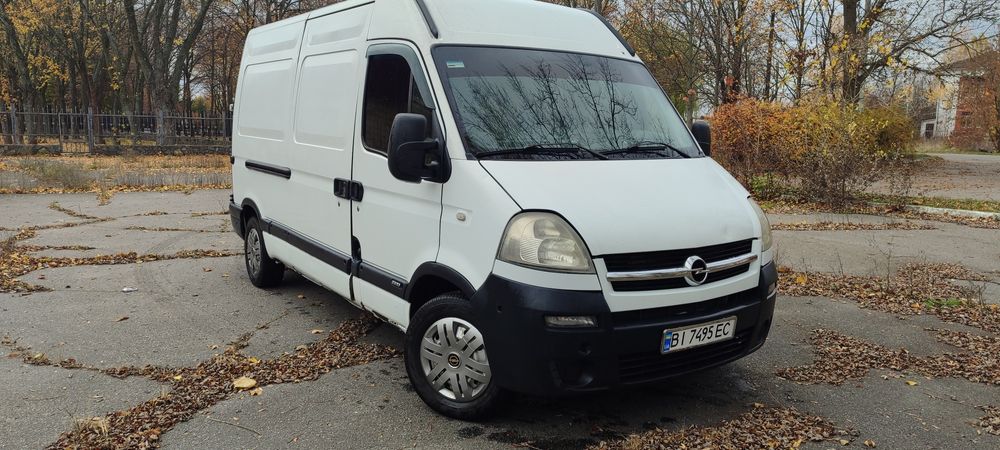 Opel Movano 2006р.