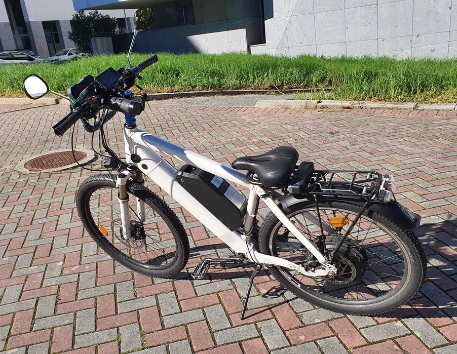 Bicicleta Stromer ST1 Eletrica/Ebike motor 1500W 20Ah 50Km/h SALDO