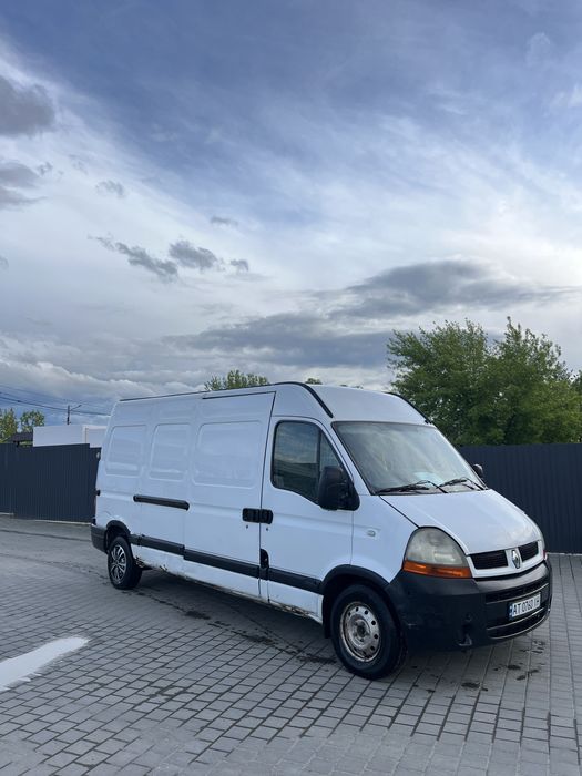 Renault Master 2.5