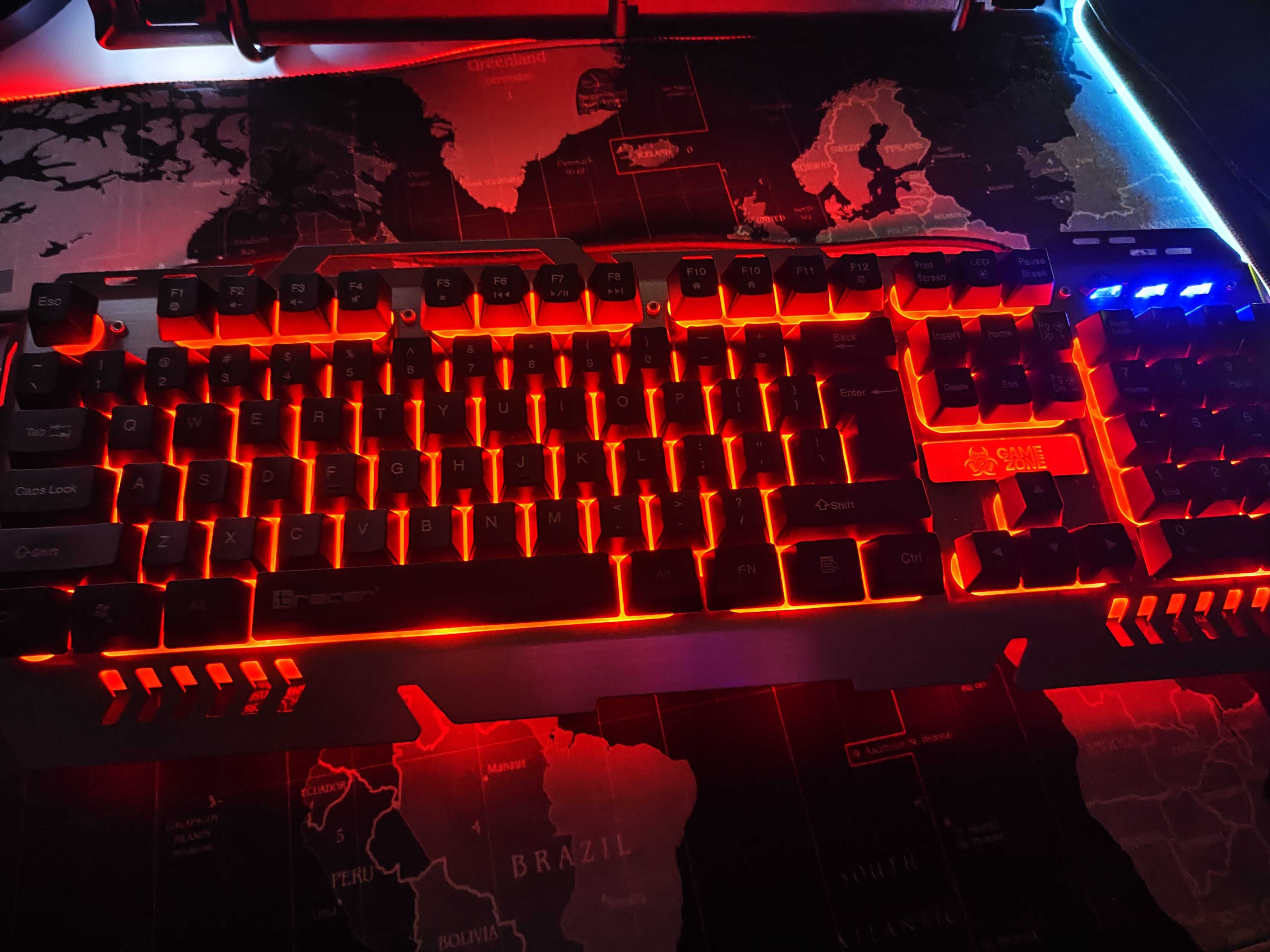 Klawiatura Gamingowa RGB - Tracer Gamezone Ingot