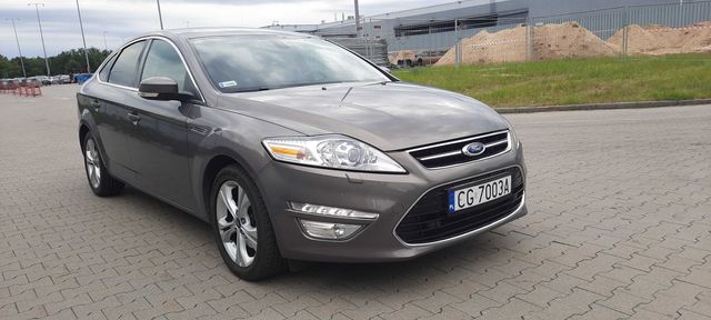 Ford Mondeo MK IV 2.0 TDCI 163 KM Titanium Salon PL.