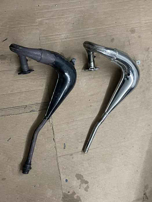 Vendo ou troco escape macra