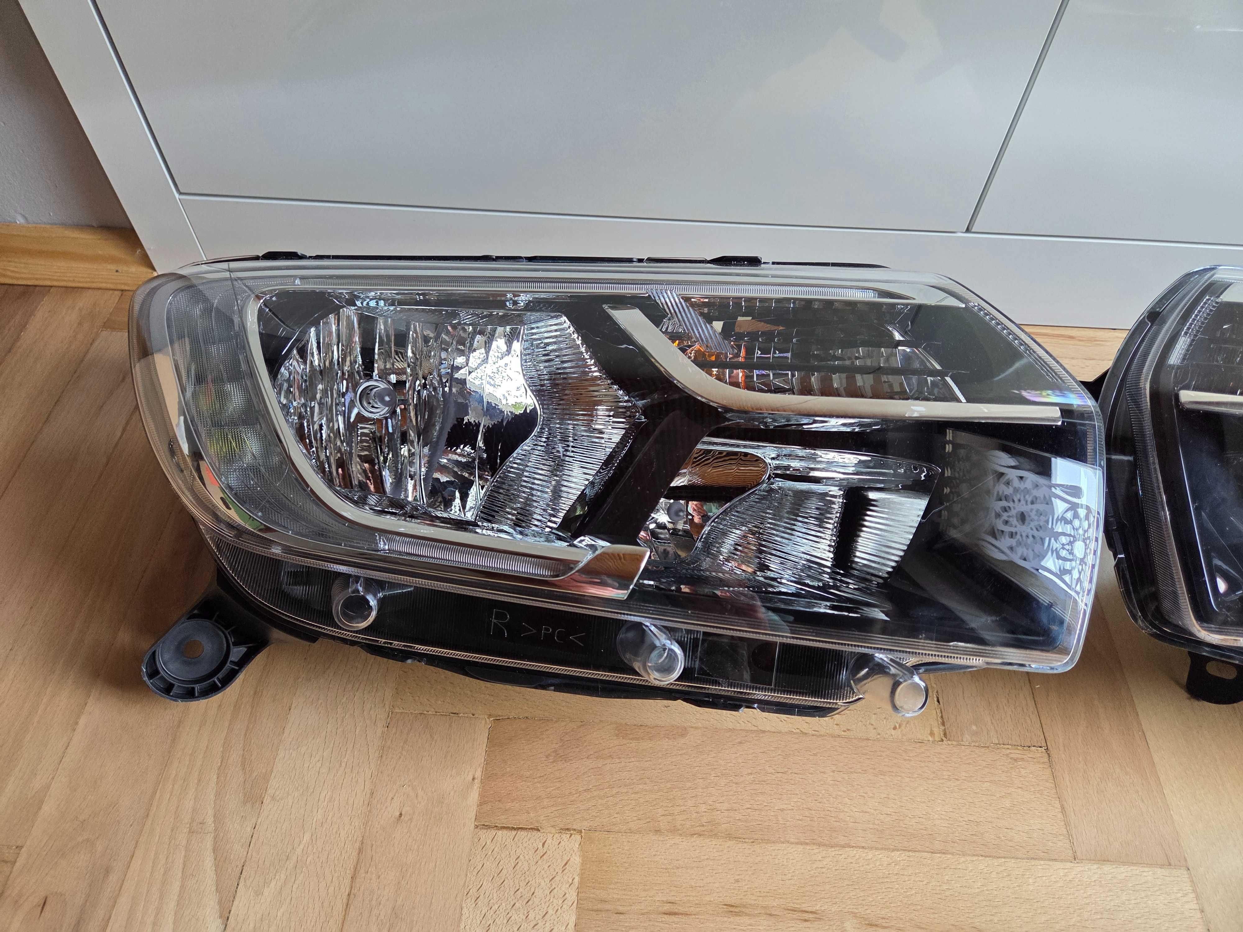Dacia Sandero II Logan II Stepway Lampy Led Nowe