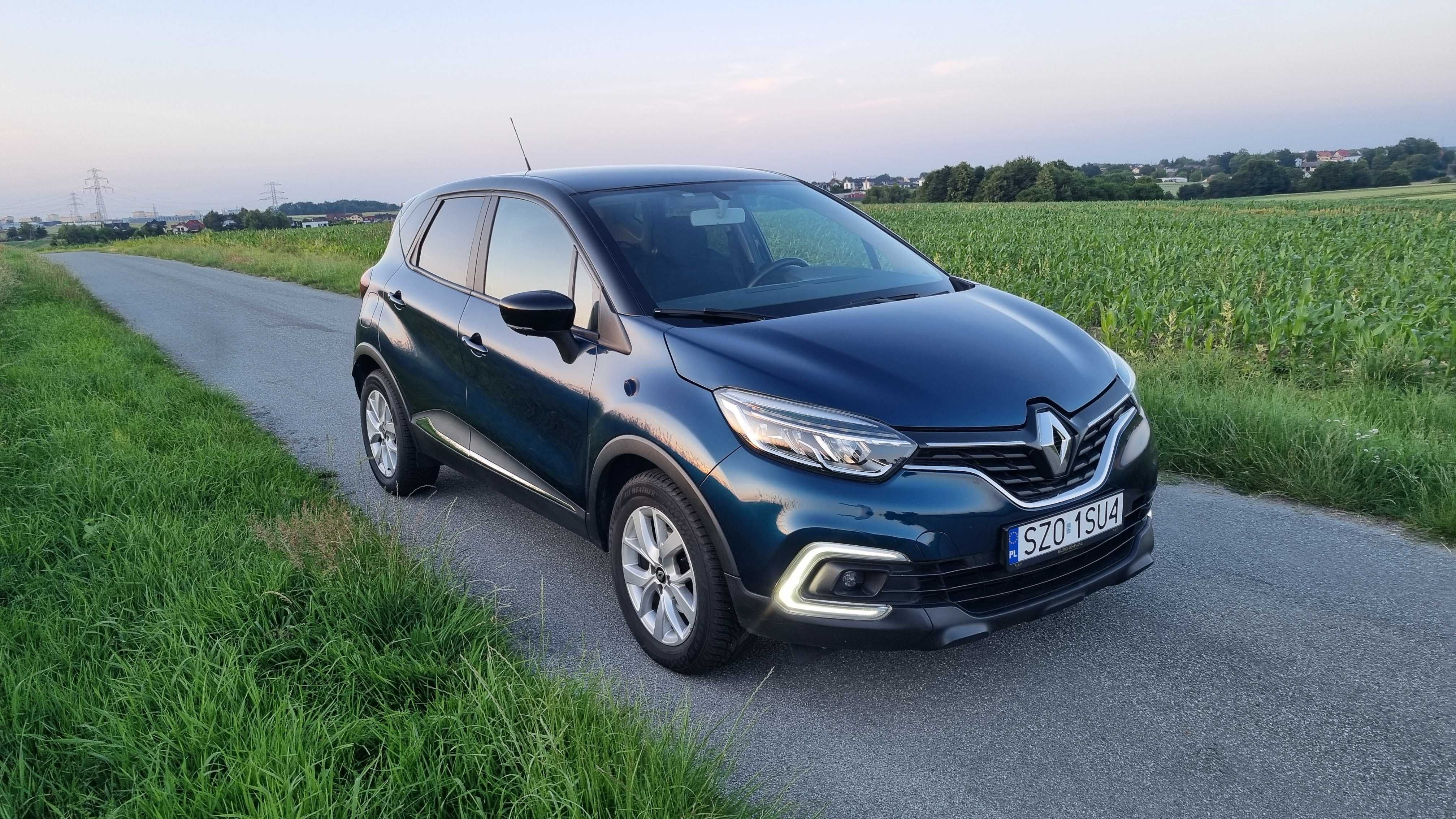 Renault Captur 1.5 dCi mały przebieg, super stan, dwukolorowy