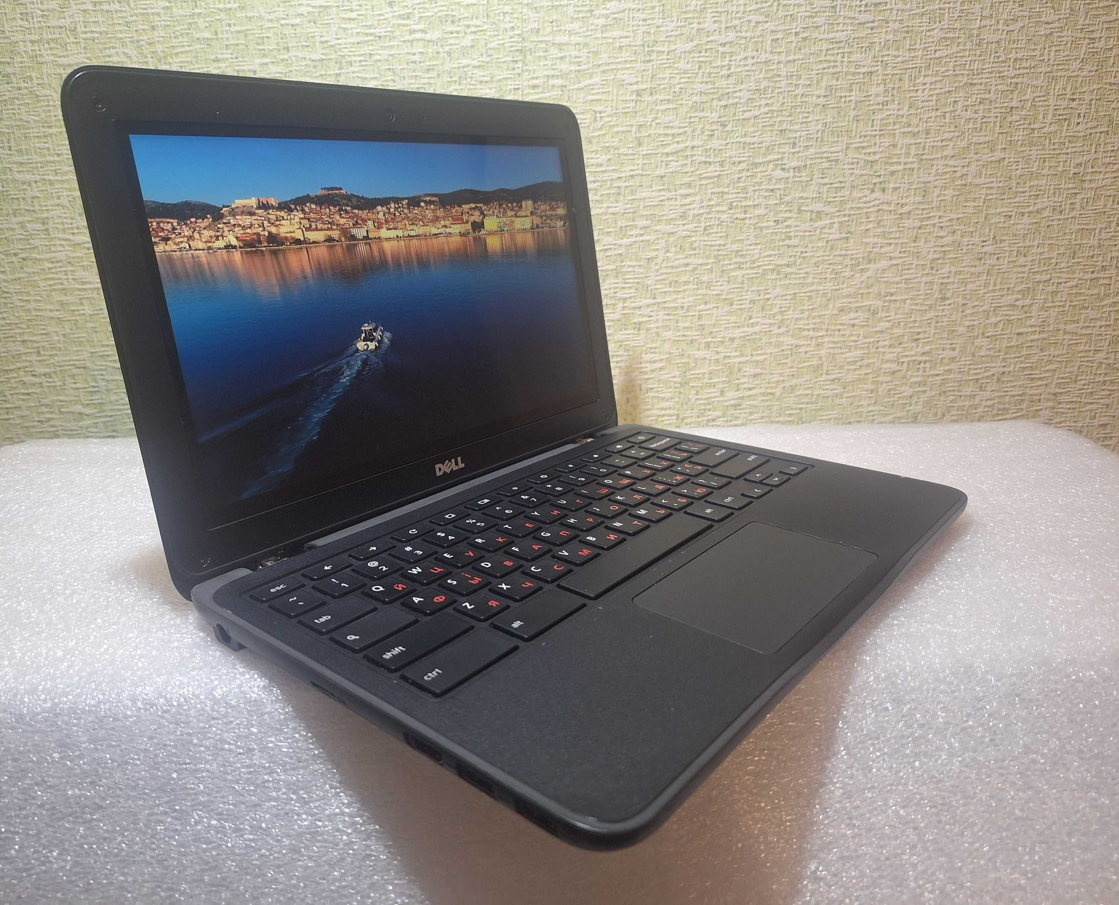 Ноутбук для школи DELL • Екран 29 см • Плеймаркет • 5 годин