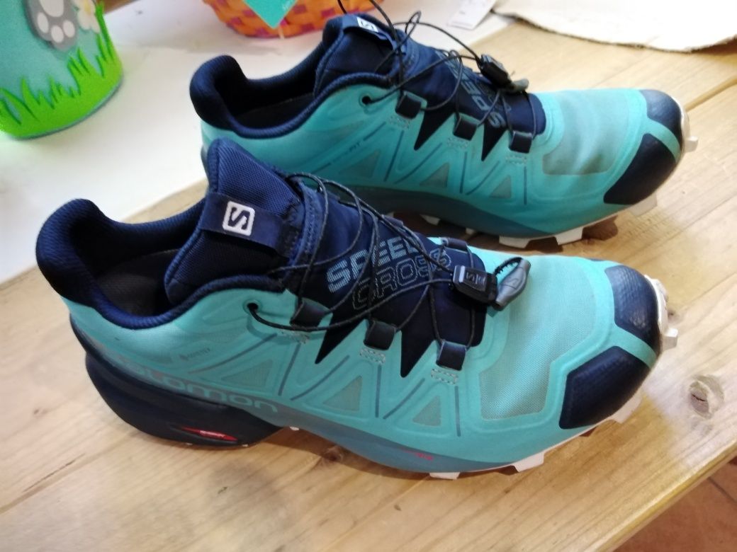 Кросівки Salomon Speedcross 5GTX, GORE-TEX