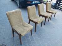 Krzesła AGA projektu Chierowskiego - cena za 4 sztuki
