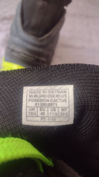 Salewa Wildfire Edge MID GTX r.45