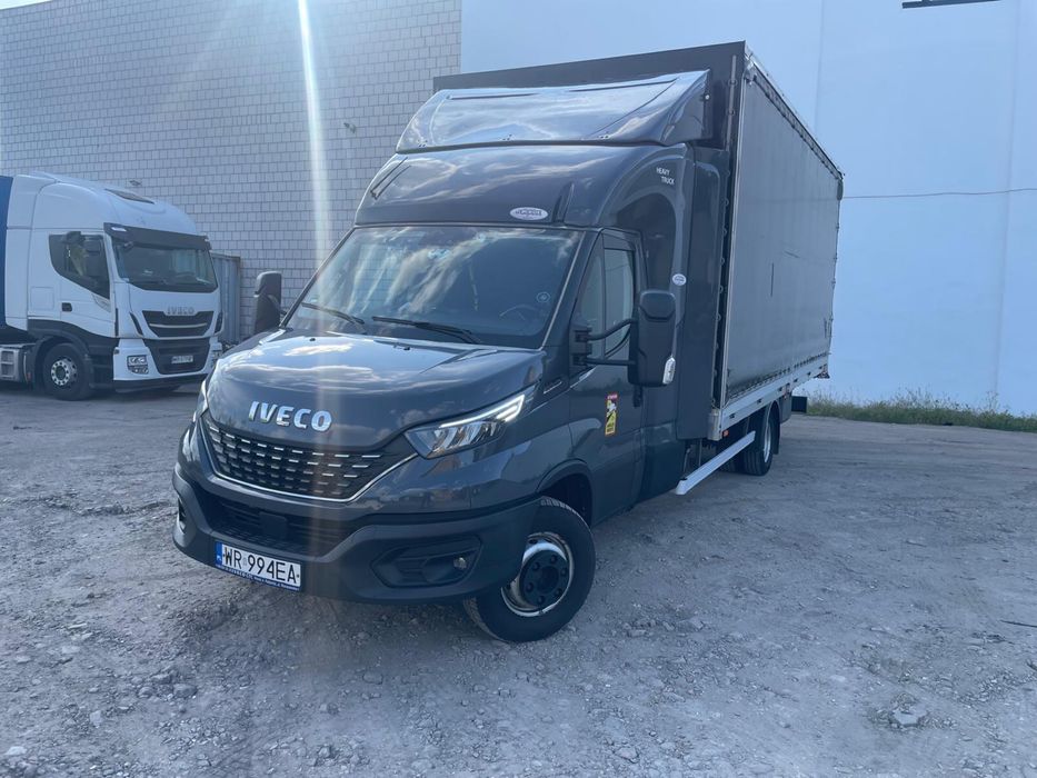 Iveco Daily 70c18 Automat 15 palet - Pierwszy Właściciel !