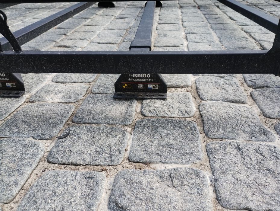 Експедиціний багажник на дах буса