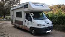 Autocaravana 1997 Fiat Ducato