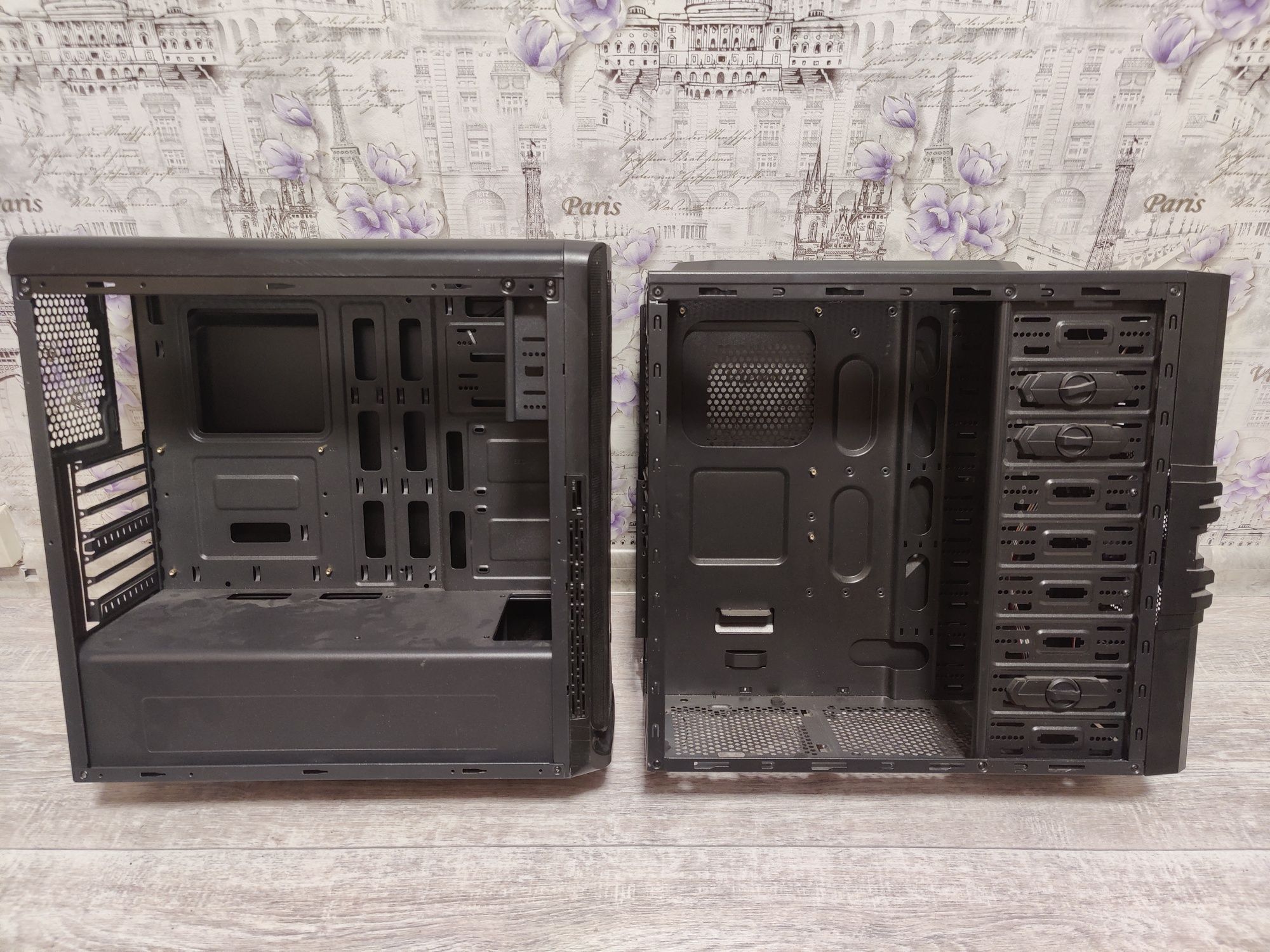 Корпус QUBE QB07A- Корпус Aerocool 

Q