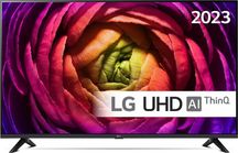 телевізор LG 55UR73006LA| 55 дюймів 4K Smart UHD  2023